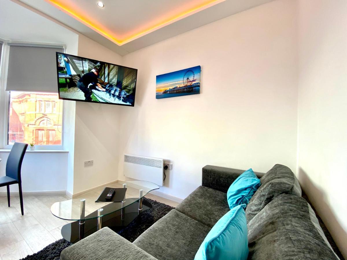 Princess Theatre Beach View Apartments By Blackpool Service Apartments Exterior foto